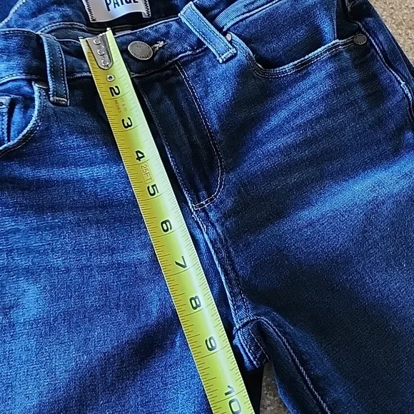 PAIGE Verdugo Ankle Skinny Mid-Rise Jeans Size 28 - Picture 6 of 12
